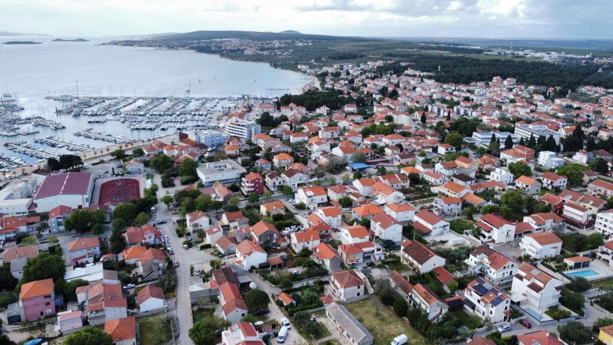 Apartments Jelicic Biograd Na Moru Eksteriør bilde